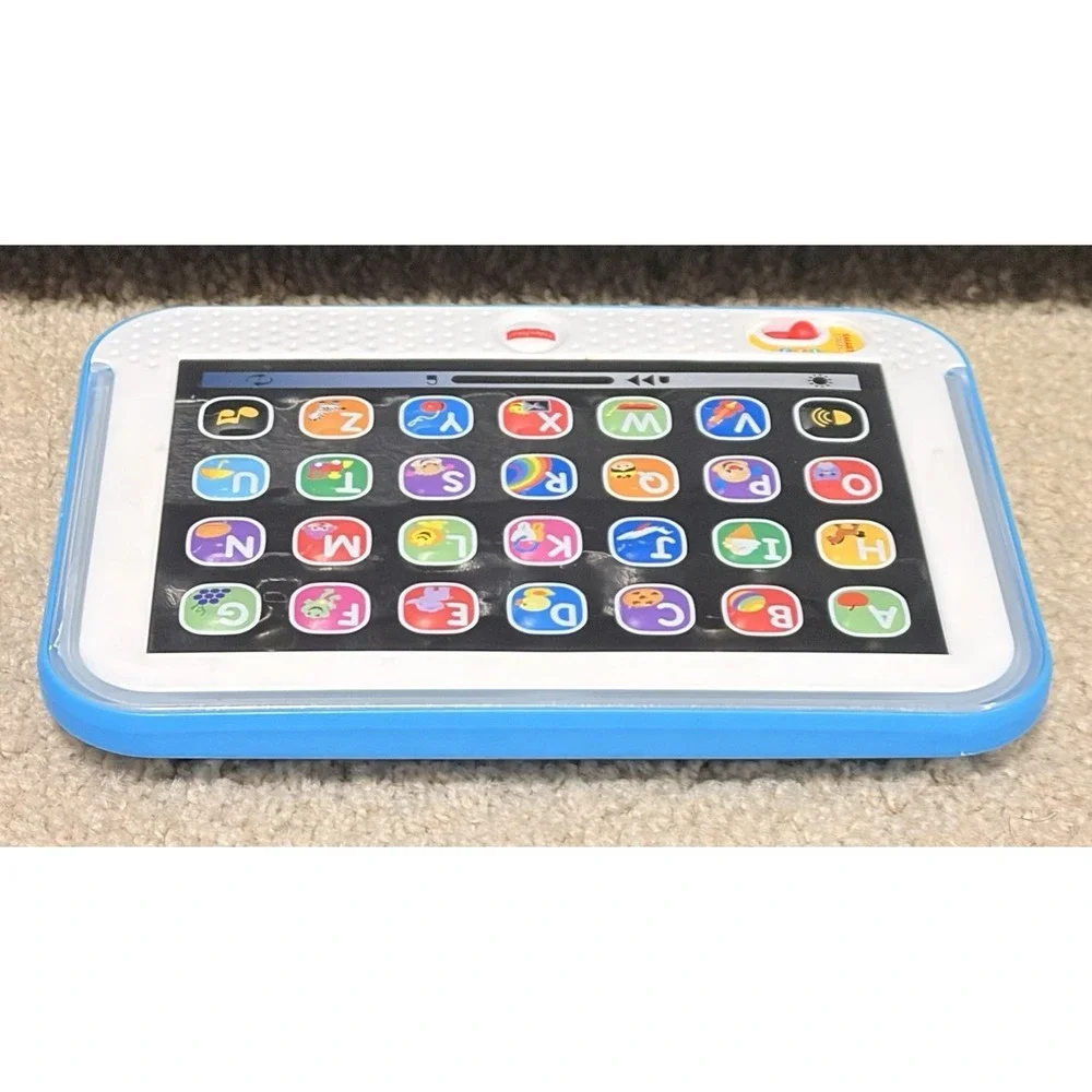 Fisher-Price Laugh & Learn Smart Stages Tablet Lights Sounds Music Learning RARE